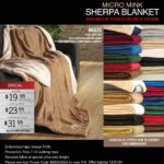 Sherpa MicroMink Blanket