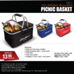 Collapsible Picnic Basket